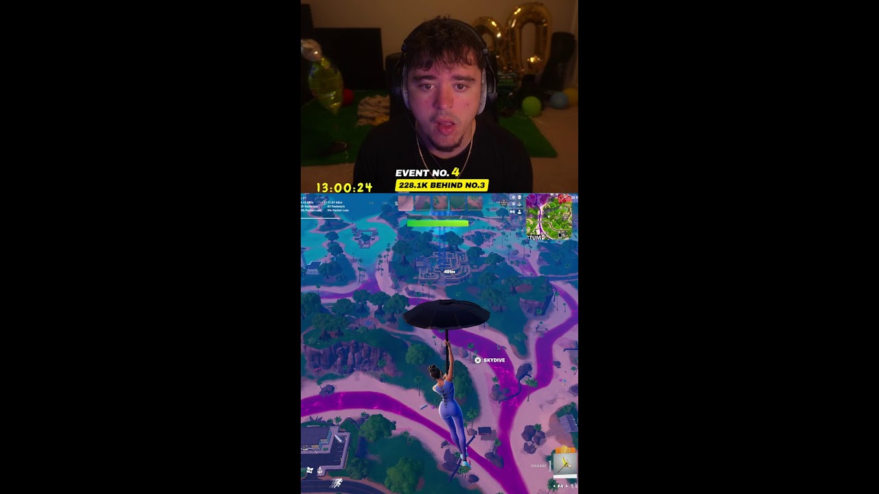 61 elim world record!