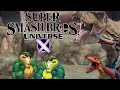 Si on meurt la vidéo s'arrête édition Jurassique - Super Smash Bros Universe