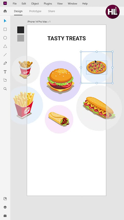 App Design in Adobe XD