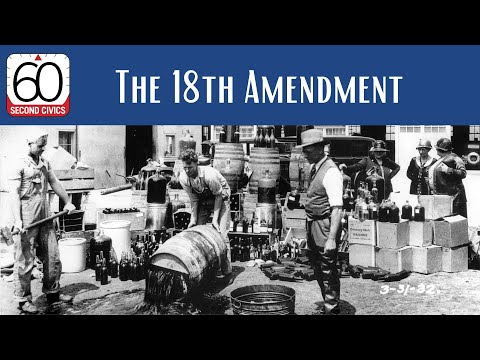 The 18th Amendment