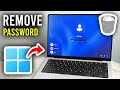 How To Remove Admin Password From Laptop or PC Windows - Step By Step