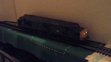 Hornby tts decoder smooth running in Bachmann class 37