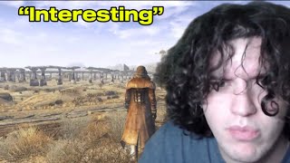 I Spent 7 Hours Making a 1 Minute Clip in Fallout New Vegas | Chazawol Reacts