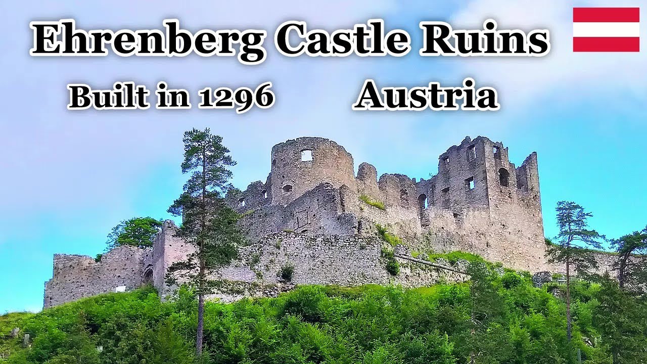 EHRENBERG CASTLE RUINS // REUTTE AUSTRIA // EUROPE // JULY 2019 // ELLA'SLIFE