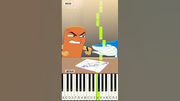 Put this in 3x (Brainrot) @fash - Piano Tutorial