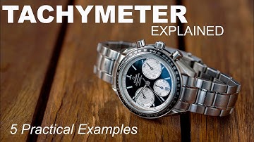 How To Use A Tachymeter On A Watch