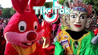 TIK TOK ASYIKK 2020 ~ Ondel Ondel dan Badut