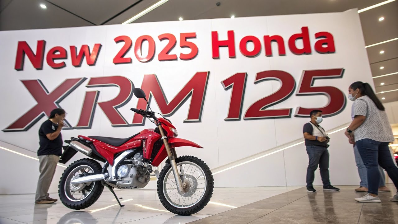 ALL-NEW 2025 Honda XRM 125 FINALLY LAUNCHED! You Won’t Believe the New ...