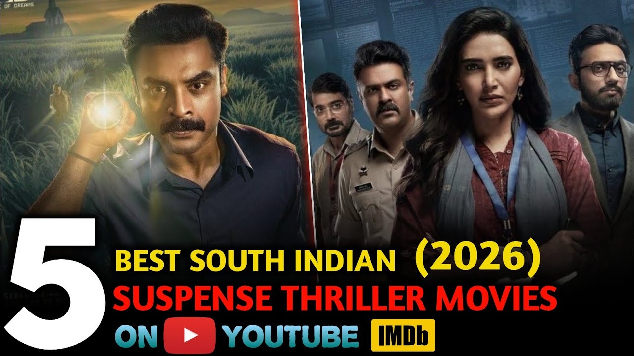 Top 05 Must Watch South Indian Suspense Thriller Movies in Hindi ...