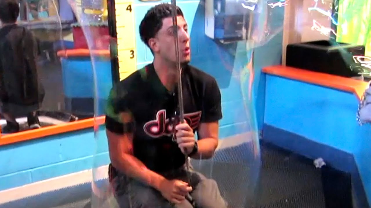 BUBBLE BOY vlogs in spanish