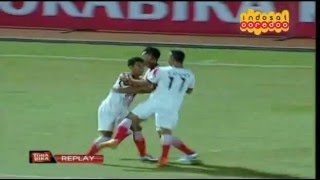 Persipura Vs Persija 1  1 Review Goal Dan Peluang Torabika Soccer Chdanionship 2016
