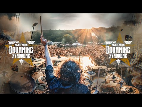 Miloš Meier - HradyCZ 2023 Drum Solo /mobile drum cam/