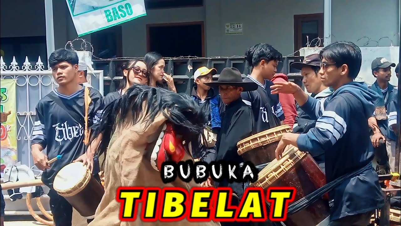 BUBUKA LINGKUNG SENI REAK TIBELAT - EDISI ULANG TAHUN