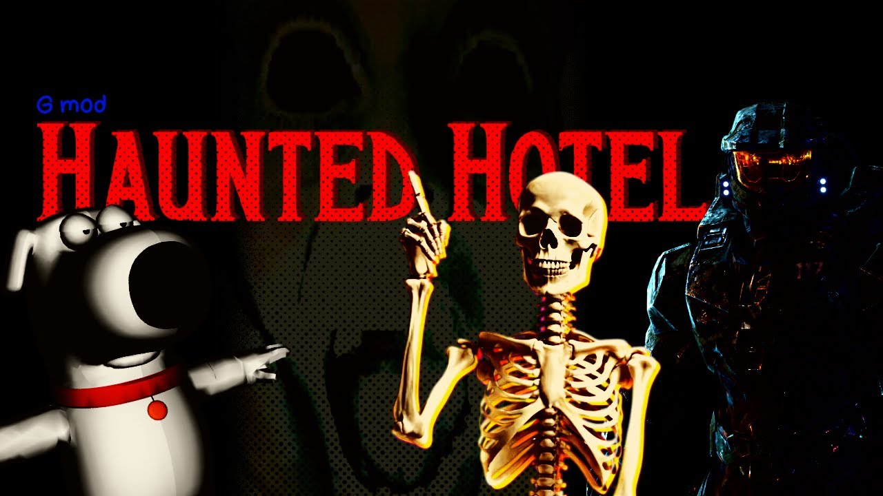 Haunted Hotel | Zach And Ash