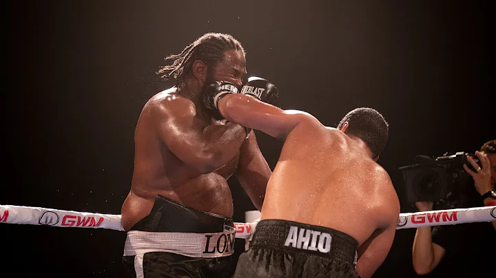 Best Fights of 2021 : Hemi Ahio KO7 Julius Lloyd L...