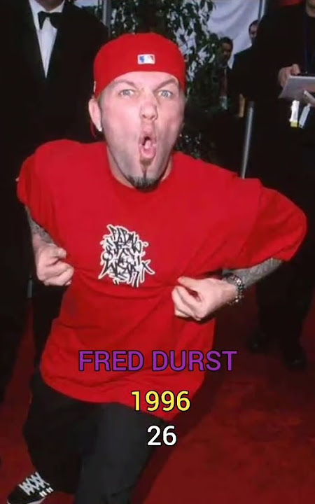 Limp Bizkit (1996) #limpbizkit  #thenandnow #numetal #freddurst #evolution #nostalgia #music