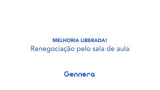 Melhoria Liberada - Renegociação Pelo Sala De Aula