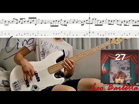 Mírenla - Cover de Bajo + TAB Original | Ciro y Los Persas @OficialCiro @broderbastos