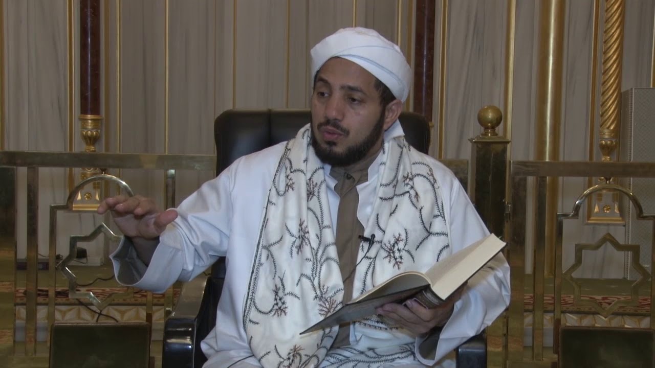 لقاء الأربعاء / مقتطفات من الشمائل المحمدية للإمام الترمذي / د. سيف العصري