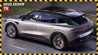 700 km Range, 3.8s 0-100: Is the 2025 ZEEKR 7X the Ultimate Luxury EV?