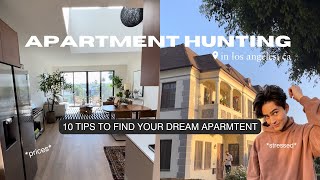 APARTMENT HUNTING IN LA (5 apartments w\/ prices + 10 super IMPORTANT tips)