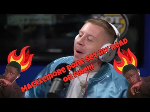 MACKLEMORE FREESTYLES ON FLEX | #FREESTYLE073 REACTION!!