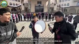 Kâbede Hacılar Hû Der Allah Patnos Ağrı