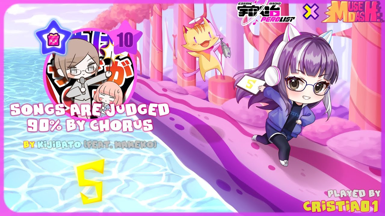 [Muse Dash] Songs Are Judged 90% by Chorus Master (Lv 10) All Perfect ...