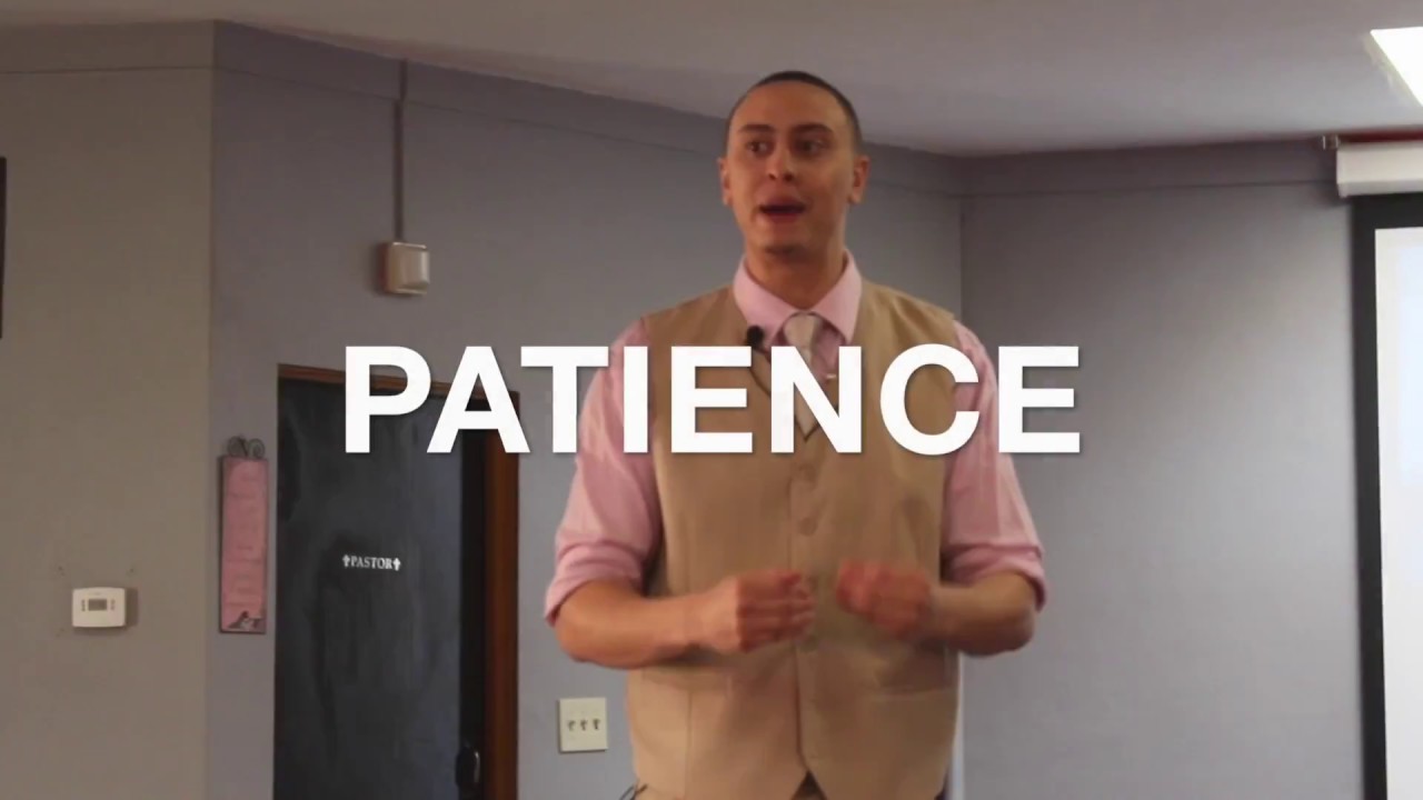 Paztuh Mike Wuebbles Talking on Patience