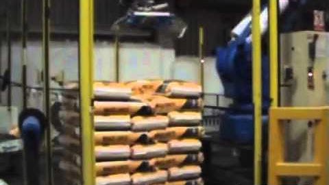 Blu-Robot (2nd User ABB Robot Palletiser)