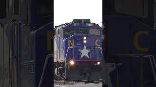 Amtrak Piedmont Train 74 Departing Durham, NC