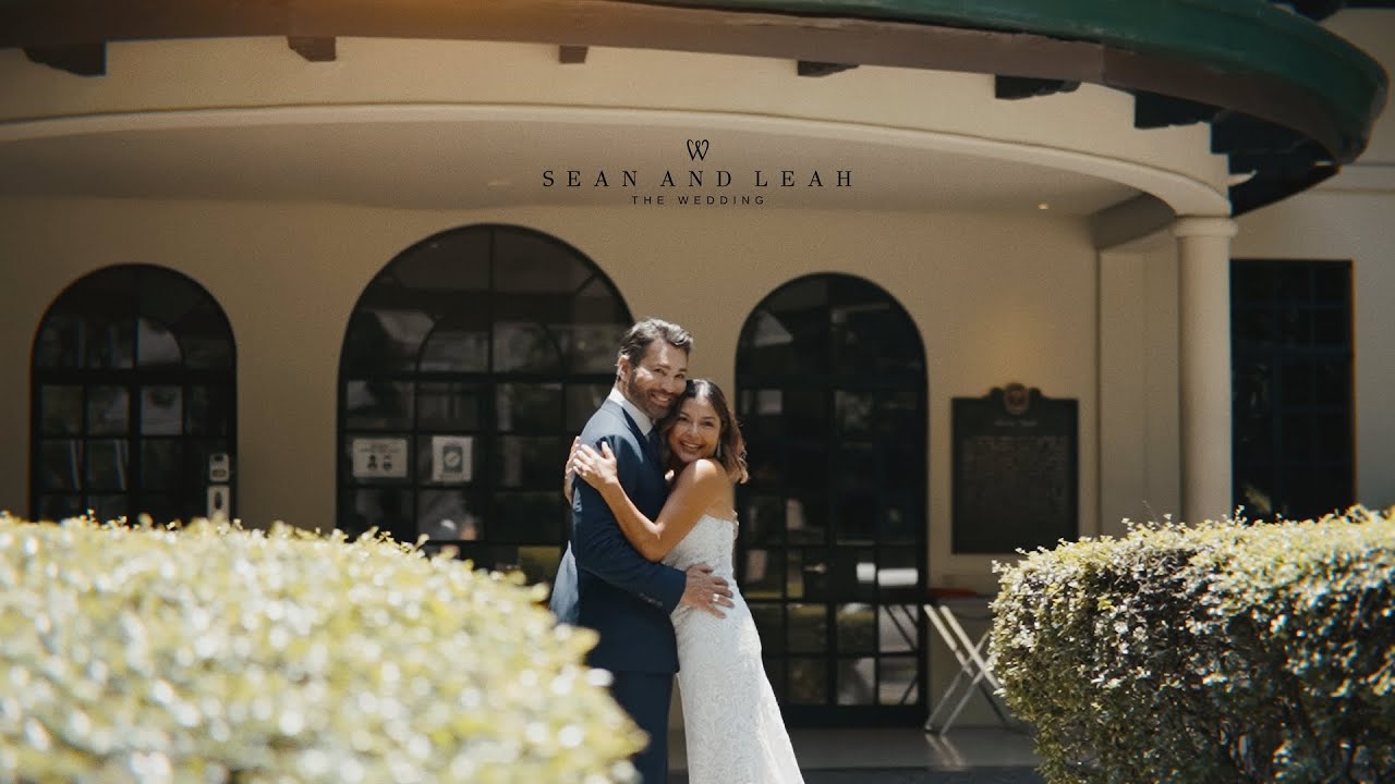 Sean and Leah Wedding Film YouTube