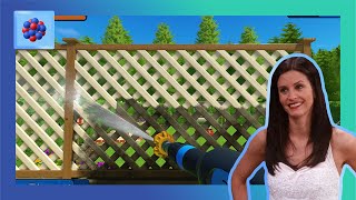 Fence and Walls cleaning // Satisfying screenshot 2