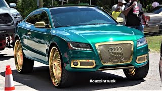 Royal Father's Day Car Show | Wildwood Homecoming 2020 Big Rims, Donks, Custom Cars, Amazing Cars