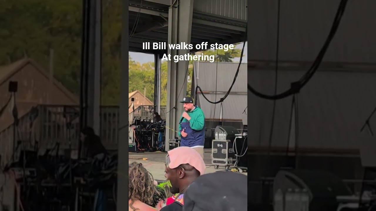 Ill Bill Walks Off Stage At Gathering Of The Juggalos 2025 Gatheringofthejuggalos