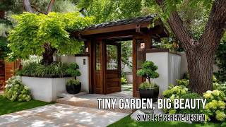 Small Zen Garden Design | Simple Ways to Create a Peaceful Outdoor Retreat