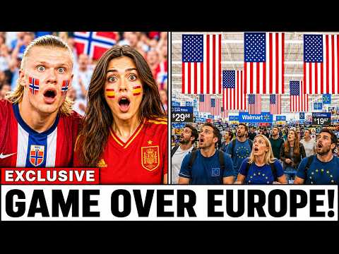 Europeans Thought America's Flag Obsession Was Weird... Until They Visited