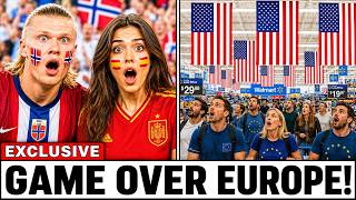 Europeans Thought America's Flag Obsession Was Weird... Until They Visited
