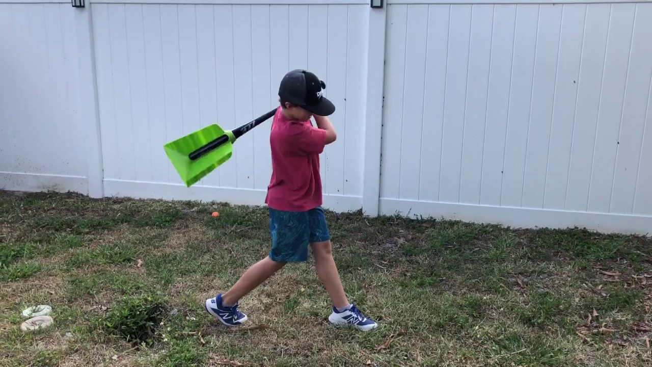 11 year old travel baseball player uses Swing Mojo to increase swing