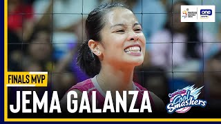 Jema Galanza REIGNS as FINALS MVP | 2024 PVL ALL-FILIPINO CONFERENCE | HIGHLIGHTS screenshot 1