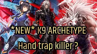 *NEW* K-9 MONSTERS! HAND TRAP DESTROYER