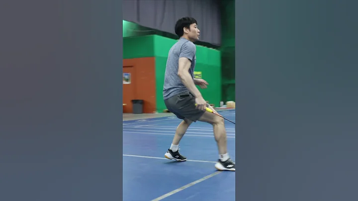 Secret Pro Badminton Technique??? #shorts - DayDayNews