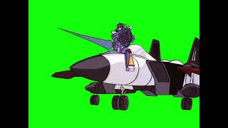 Transformers G1 Rumble Green Screen