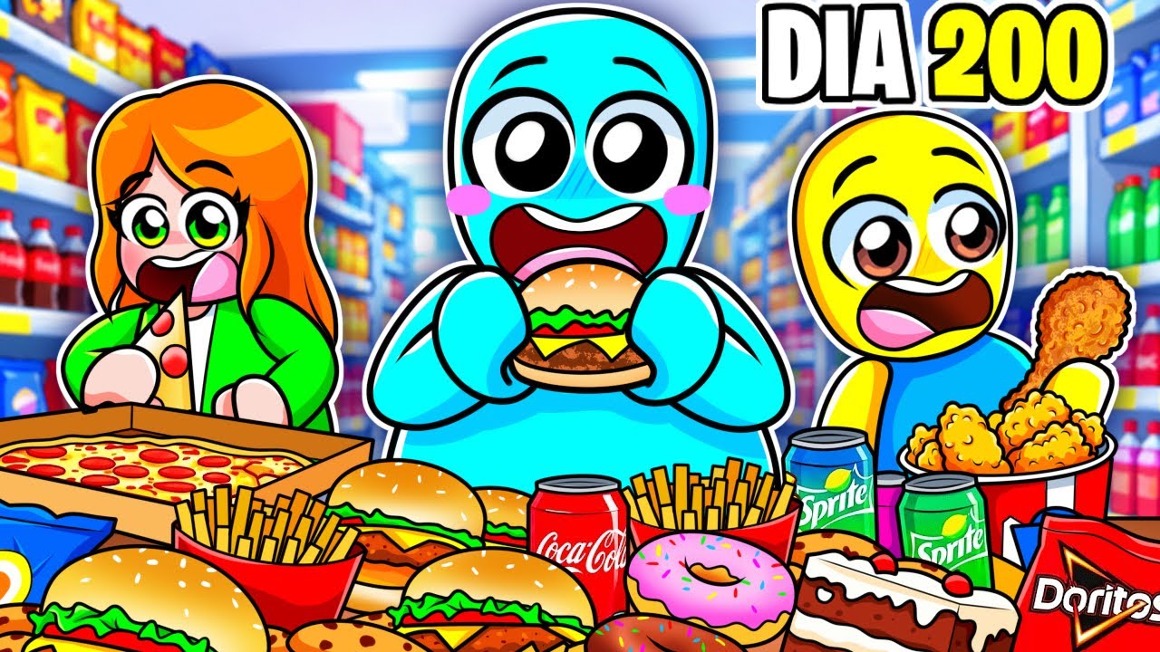 Come TODA LA TIENDA de COMIDA Y GANA $1.000.000 en Roblox!