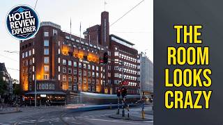 NH Amsterdam Leidseplein - The Room Looks Crazy | Amsterdam, Netherlands🛏️