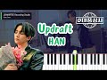 [Typhoon Family OST] HAN 'Updraft' Piano Tutorial + Sheet Music