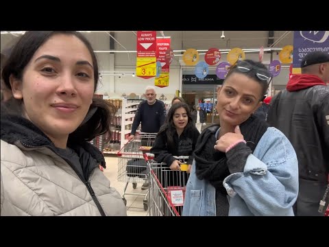 შეხვედრა ისთ ფოინთში💖 სეკრეტ სანტას საჩუქრებისთვის წავედით 😍