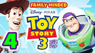 TOY STORY 3 - 100% Story Mode (Android, PSP, PS2) Walkthrough Part 4: Family Minded [NO COMMENTARY] screenshot 3