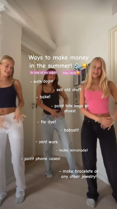 Ways To Make Money During Summer preppy summer money tips ways-to-make-money-during-summer-preppy-summer-money-tips