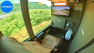 Trying Japan's Completely Private Room Bus | Kinosaki - Osaka